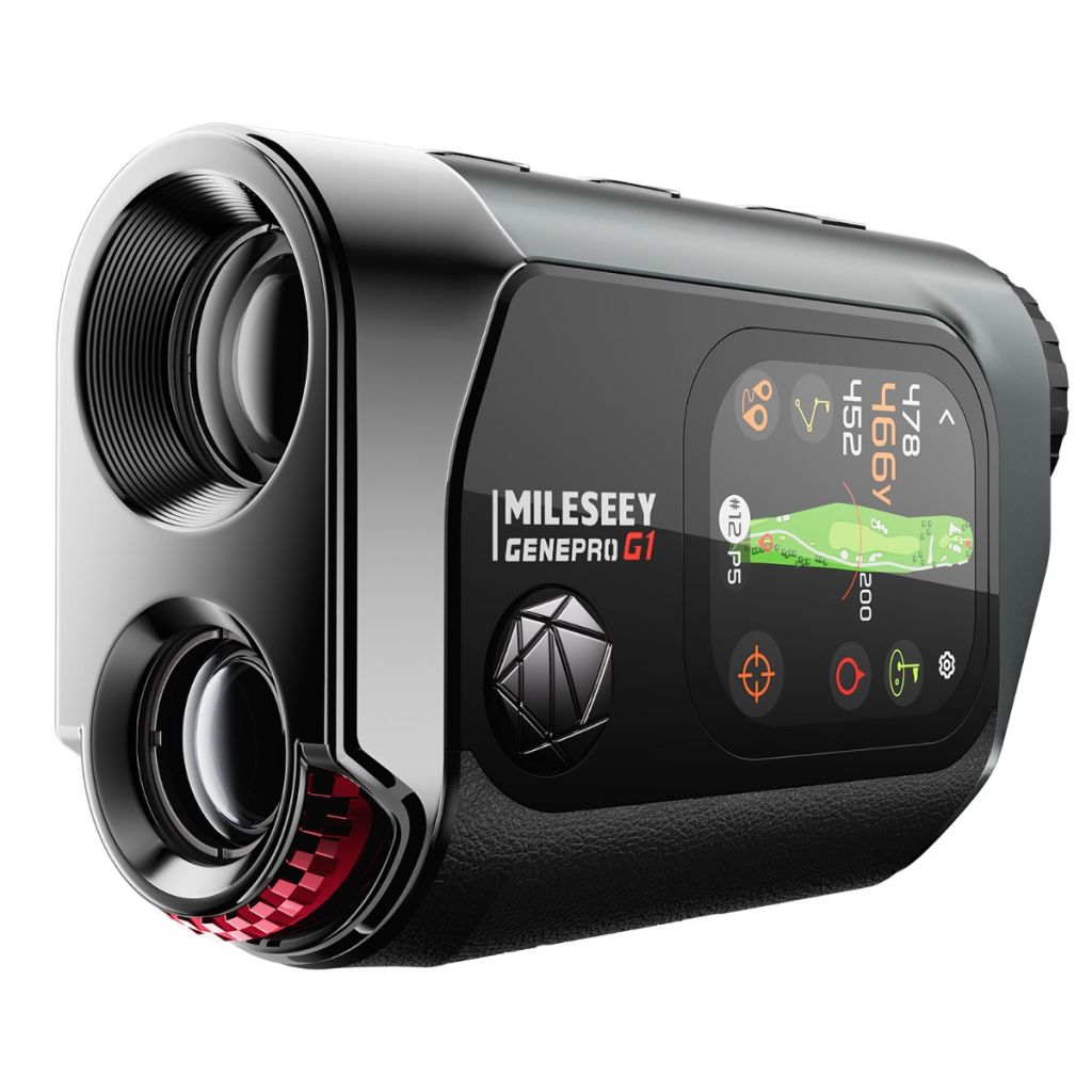 MILESEEY PRO G1 - Télemètre GPS Golf avec Écran AMOLED