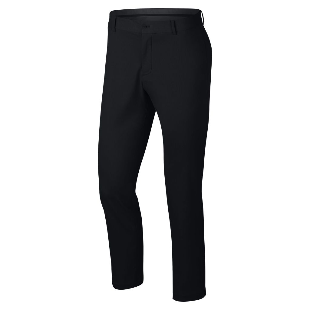 Pantalon large kaki taille haute broderies placées Femme