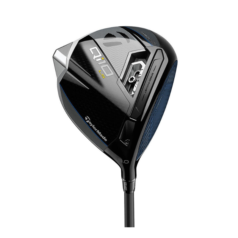 Tête De Driver TaylorMade Qi10 - Loft 9.0°, Graphite Carbone, Droitier, Neuf